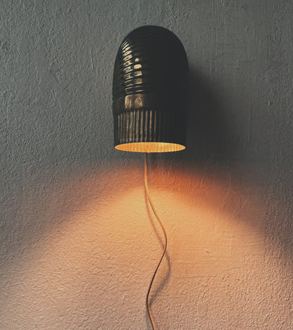 Corrugated Post Modern Wall Lamp