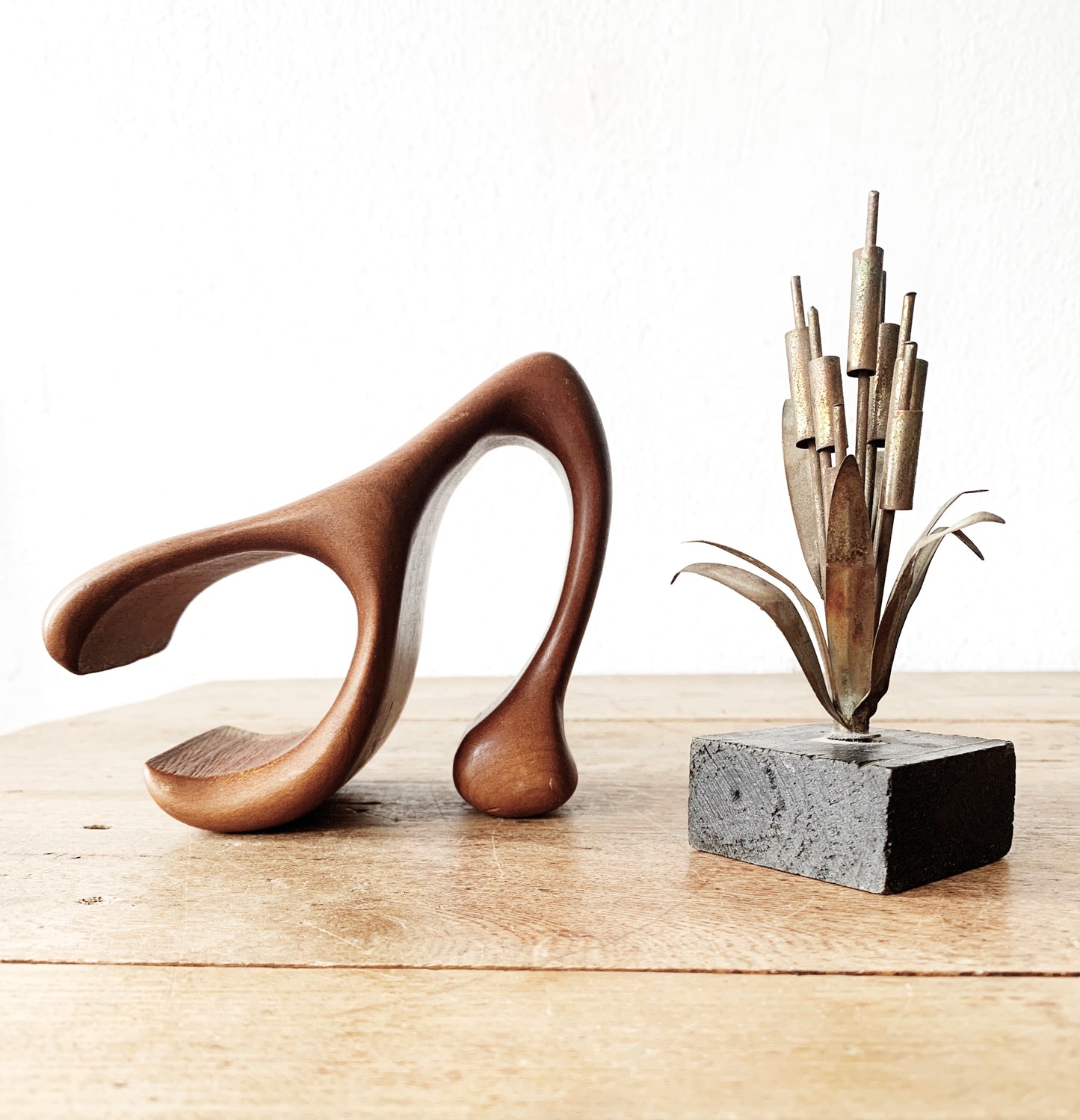 Vintage Wood Sculpture