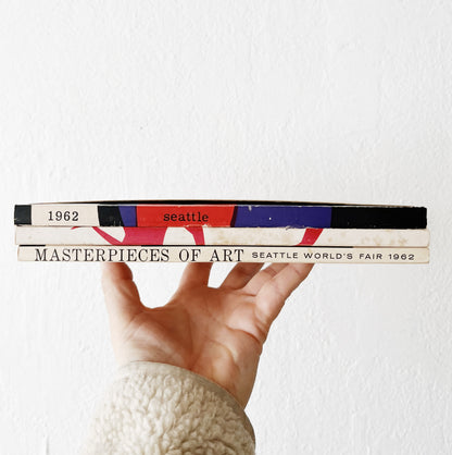 Vintage Seattle World’s Fair Art Book Set