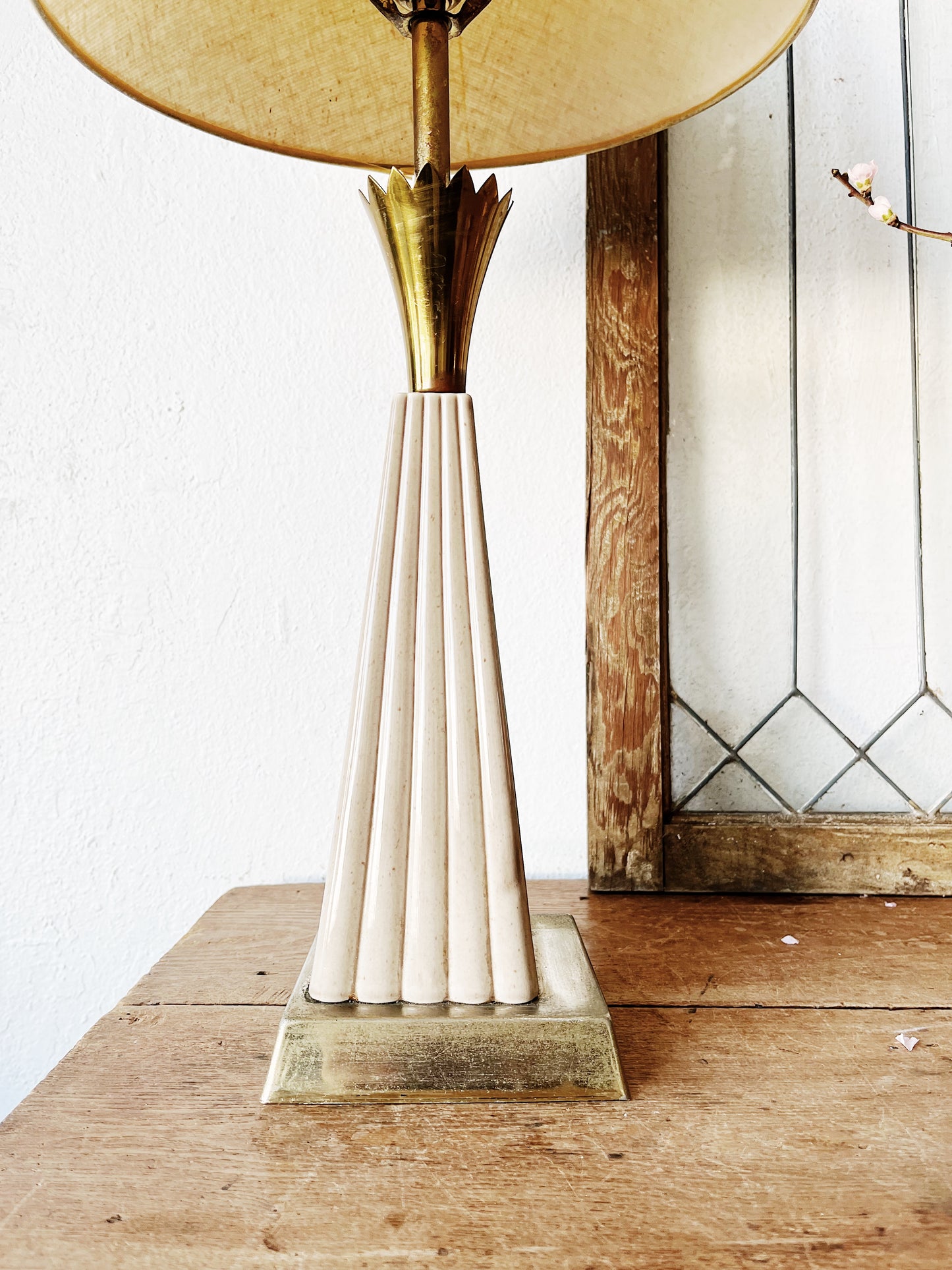 Mid Century Ceramic Lamp