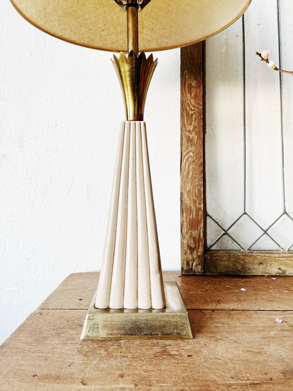 Mid Century Ceramic Lamp