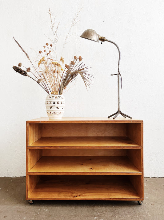 Vintage Ply Flat File