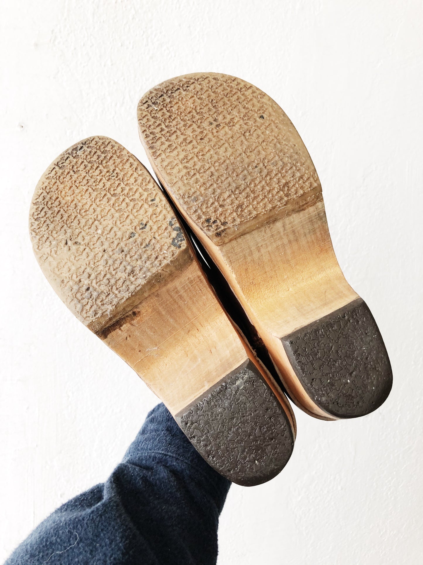 Vintage Olaf Daughters Clogs sz 7 - 7.5