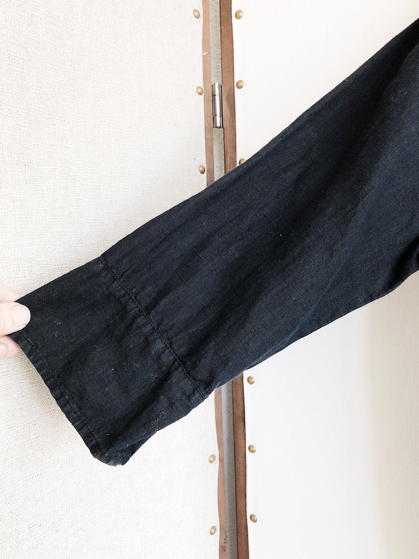 Vintage Cotton Linen Tunic