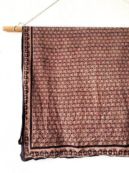 Vintage Cotton Tapestry Tablecloth
