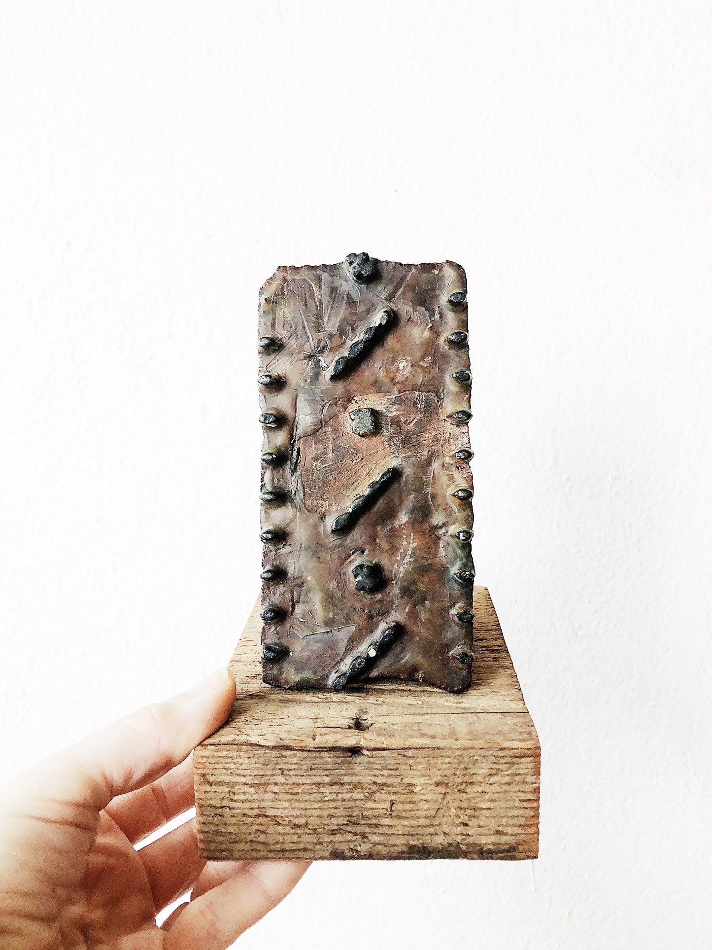 Vintage Batik Printing Block