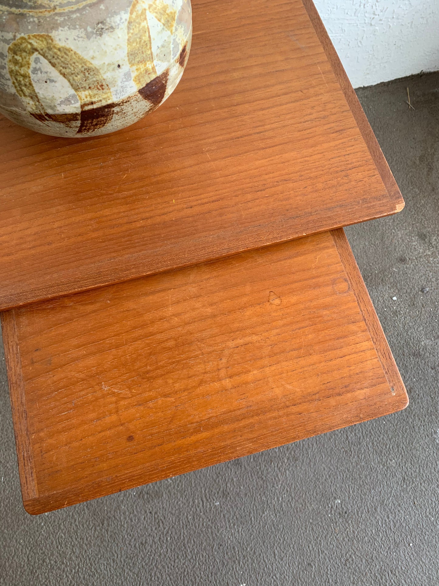 Mid Century Bramin Danish Rosewood Nesting Tables