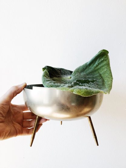 Vintage Mid Century Tripod Dish