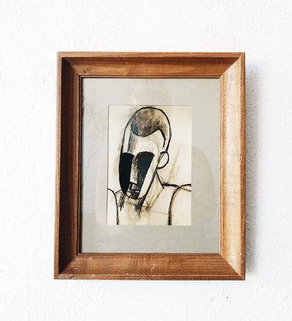 Vintage Framed Picasso Litho