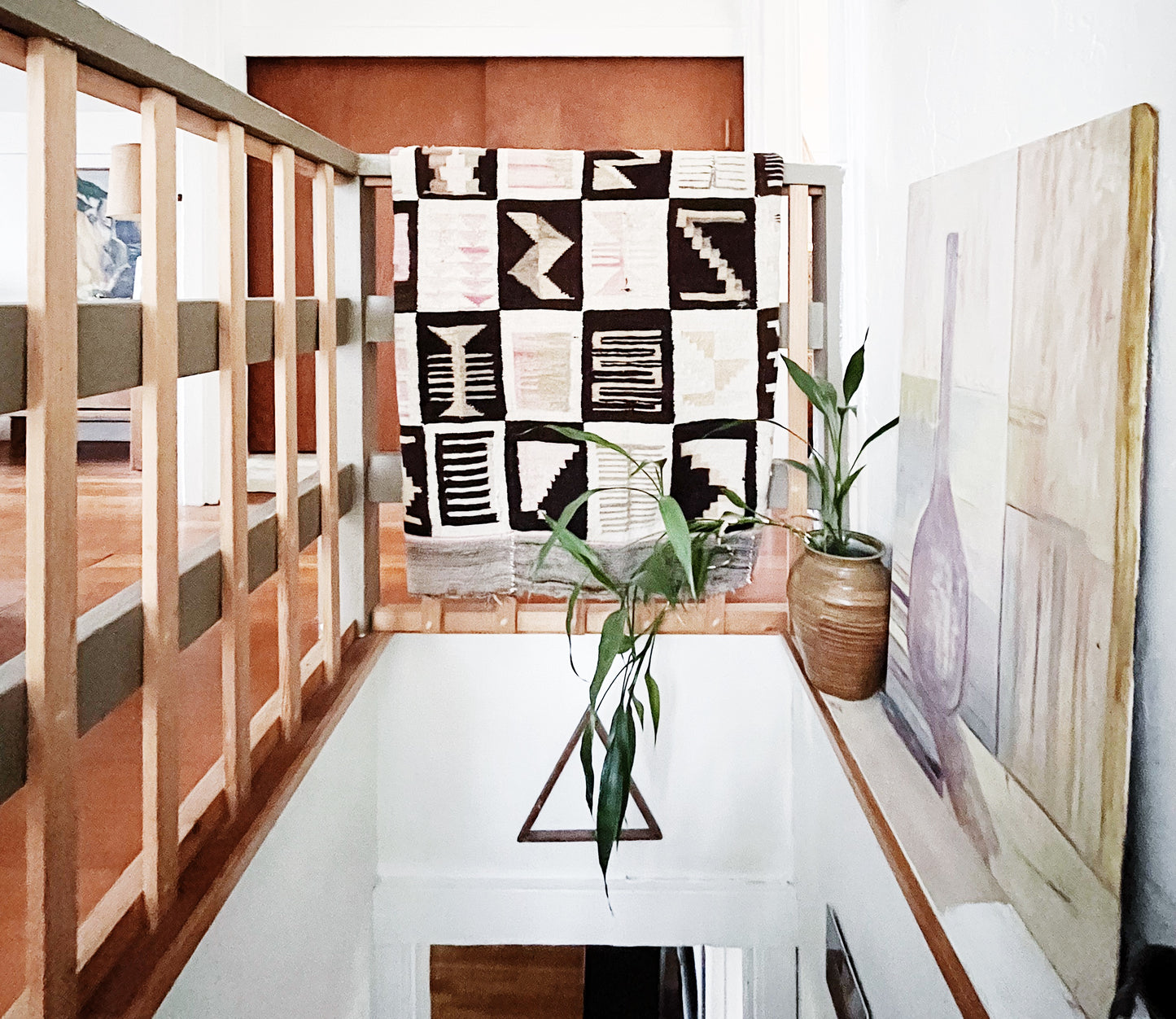 Stunning Handwoven Wool Textile