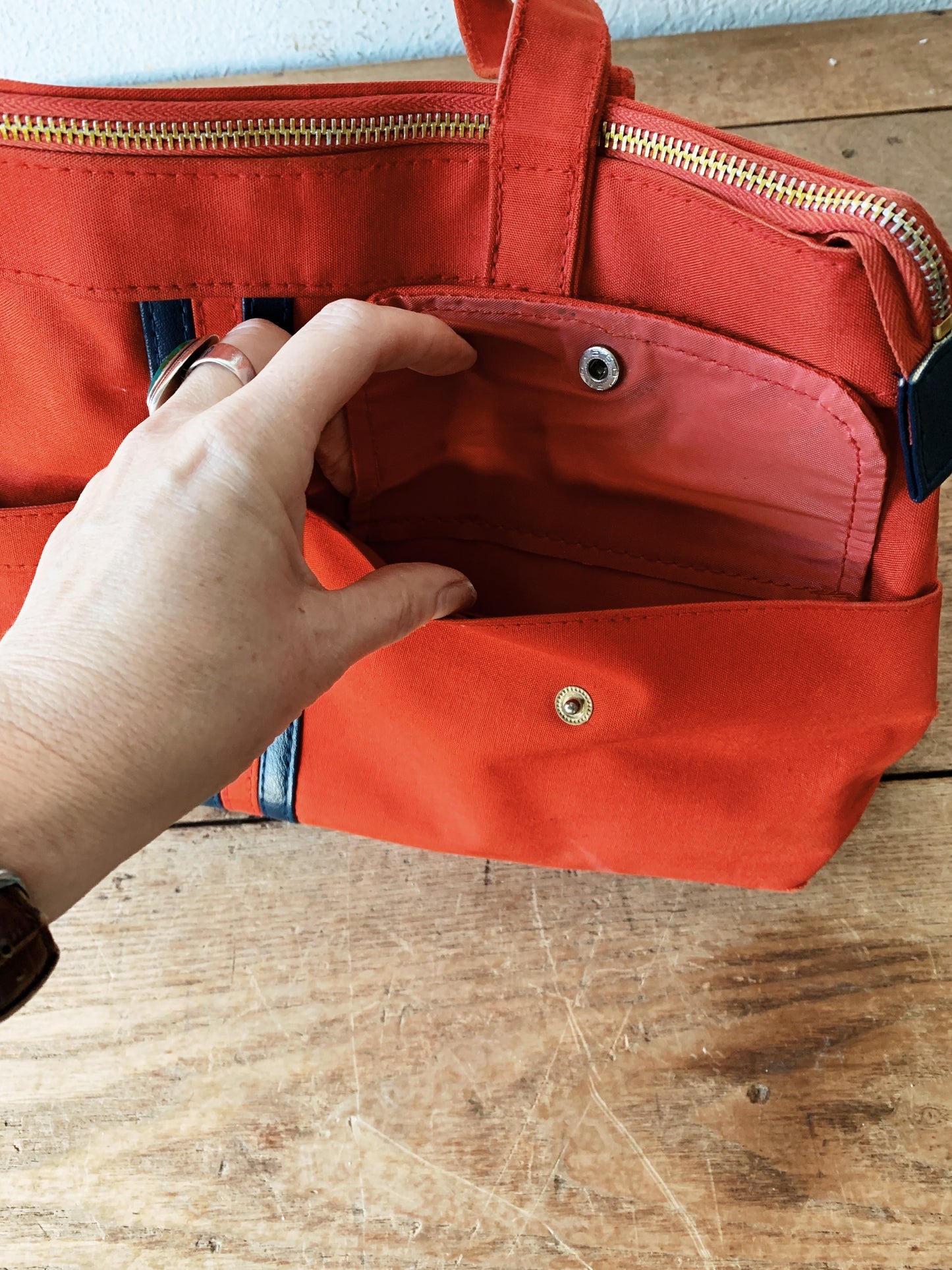 1960’s Canvas Tote