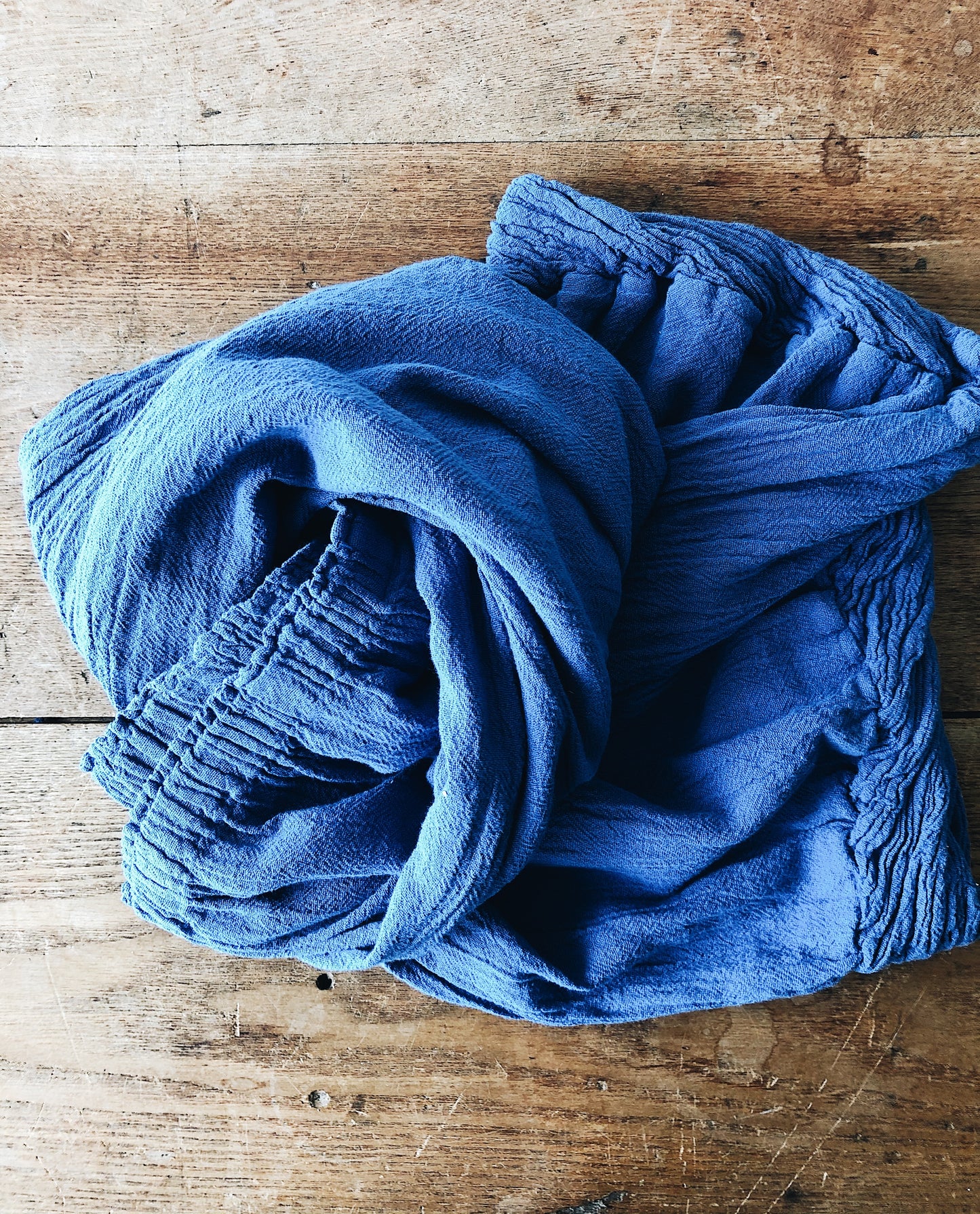 Vintage Cotton Gauze Crop Pant