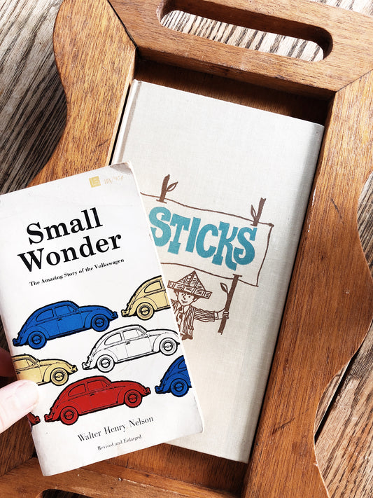 Vintage Sticks Book