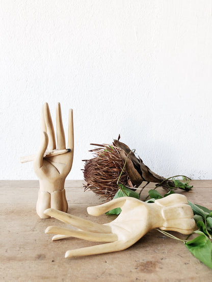Wooden Hand