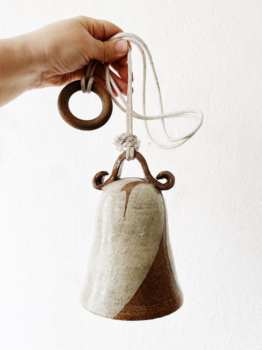 Handmade Ceramic Bell