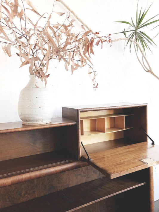 Vintage Art Deco Secretary