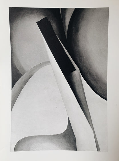 Vintage Georgia O’keeffe Original 1970 Print