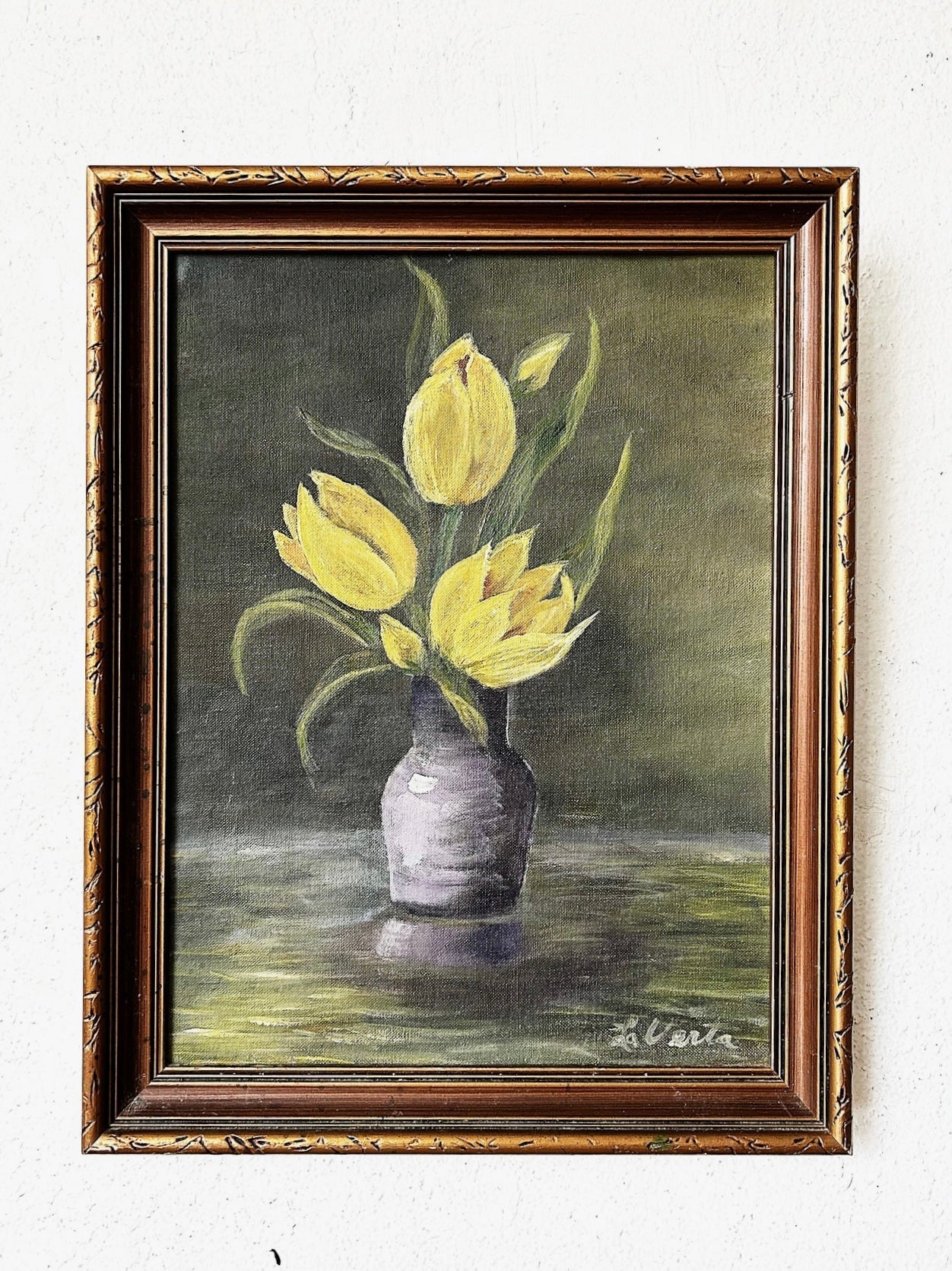Original Framed Still Life Painting
