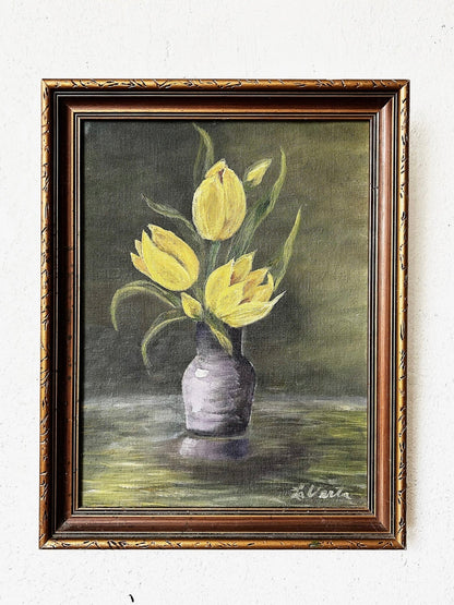 Original Framed Still Life Painting