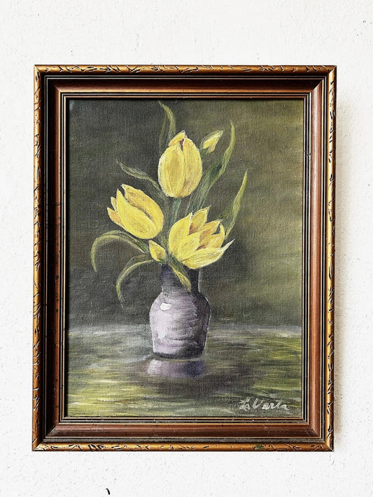 Original Framed Still Life Painting