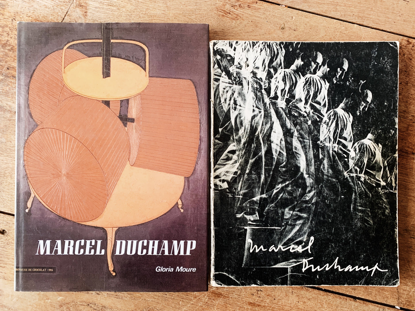 Vintage Marcel Duchamp Art Book