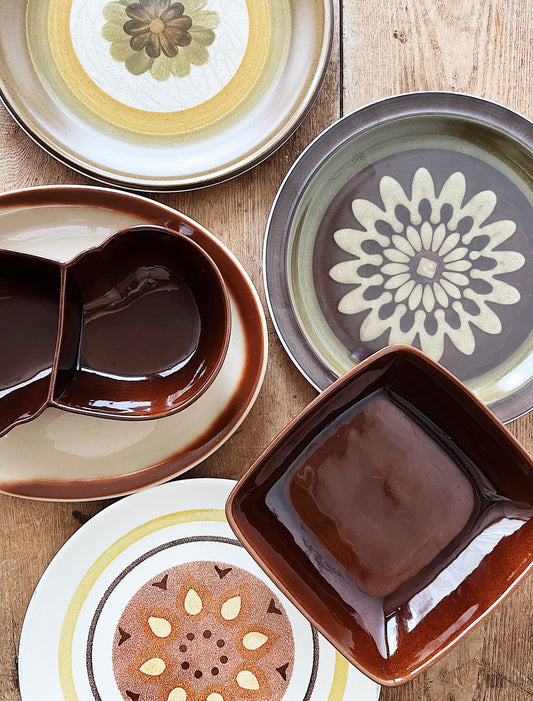 Mismatched Vintage Serving Dish or Platter