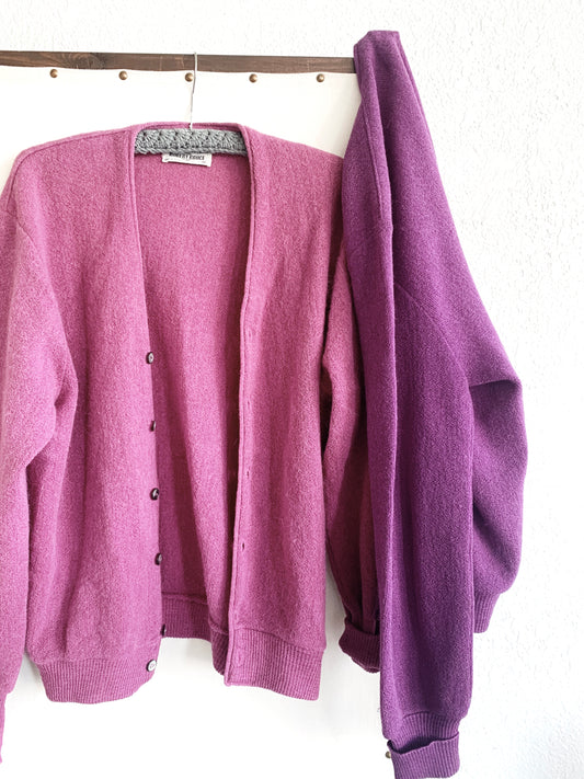 Vintage Arnold Palmer Alpaca Cardigan