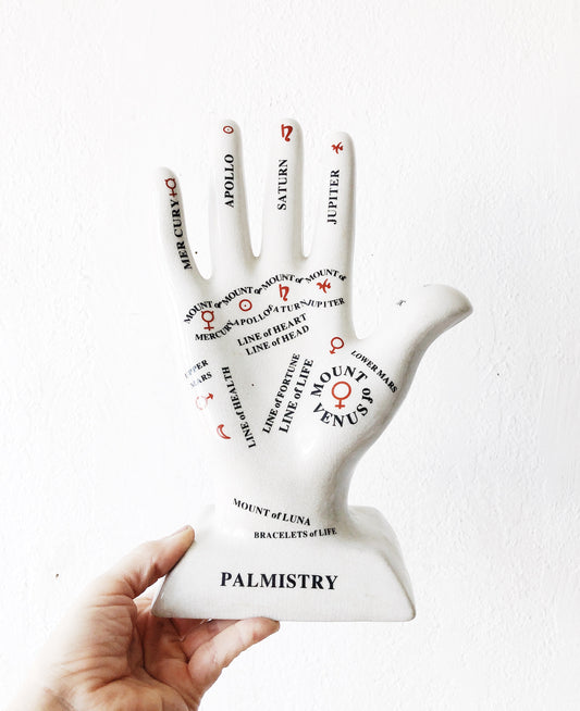 Porcelain Palmistry Model