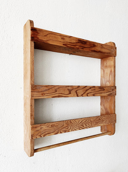 Handmade Ply Wall Shelf