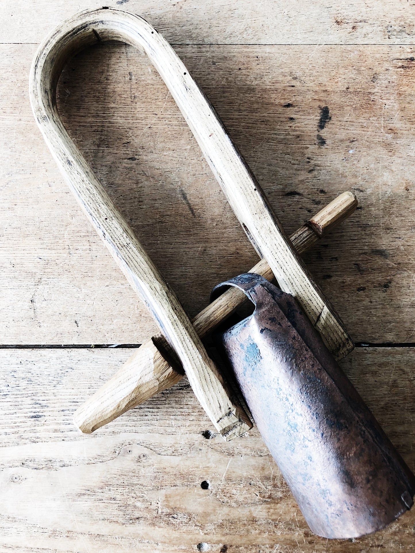 Handmade Primitive Goat Bell