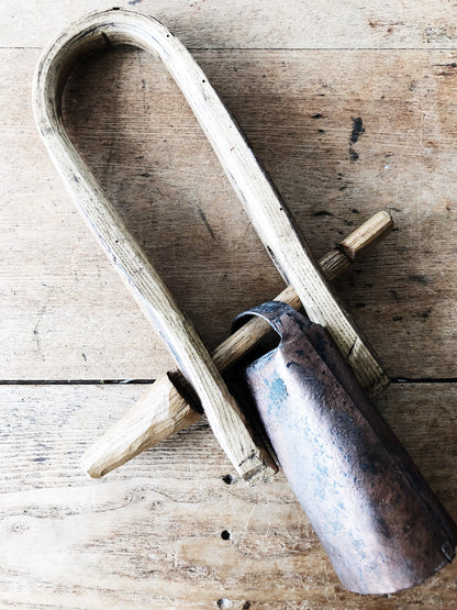 Handmade Primitive Goat Bell