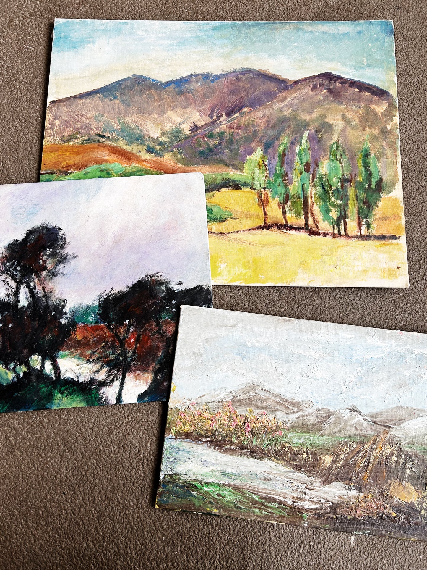 Vintage Landscape Painting
