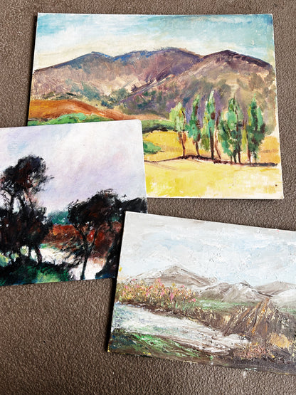 Vintage Landscape Painting