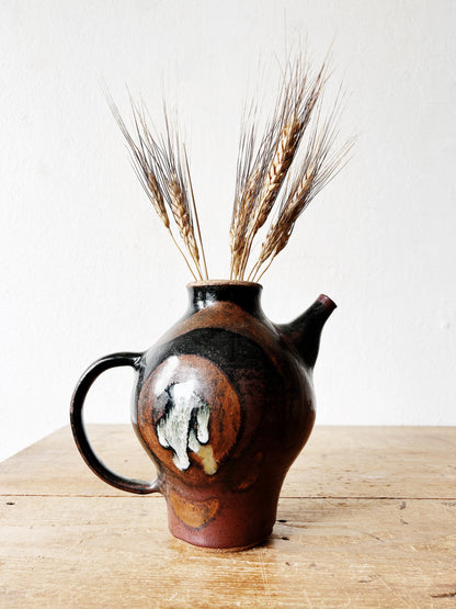 Vintage Stoneware Pitcher