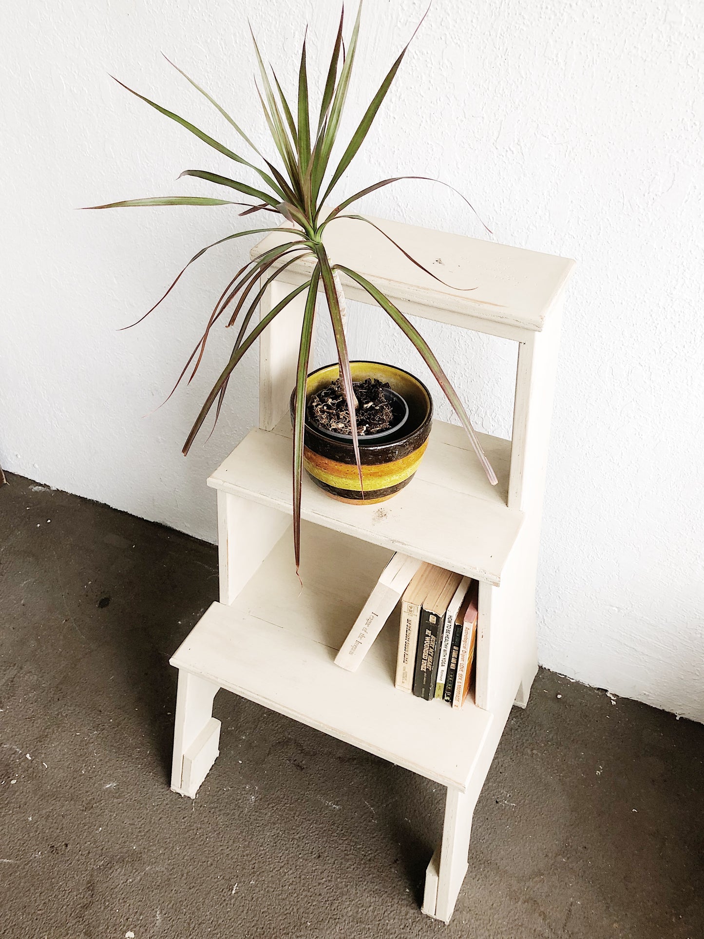 Vintage Farmhouse Stool