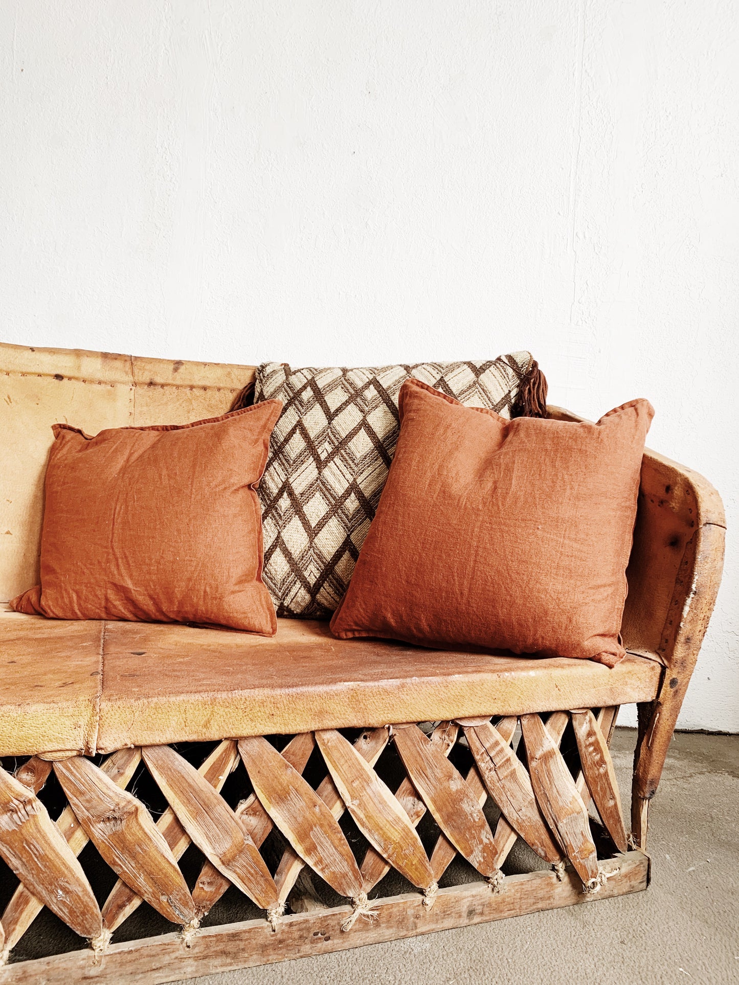 Vintage Equipale Sofa