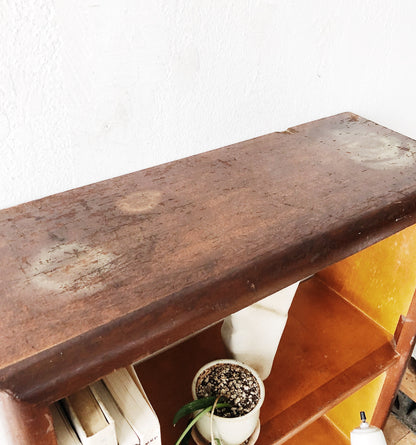 Vintage Hutch Top Shelf