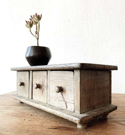 Primitive Wood Drawers