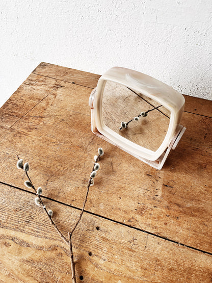 Vintage Wall Mount Magnifying Mirror