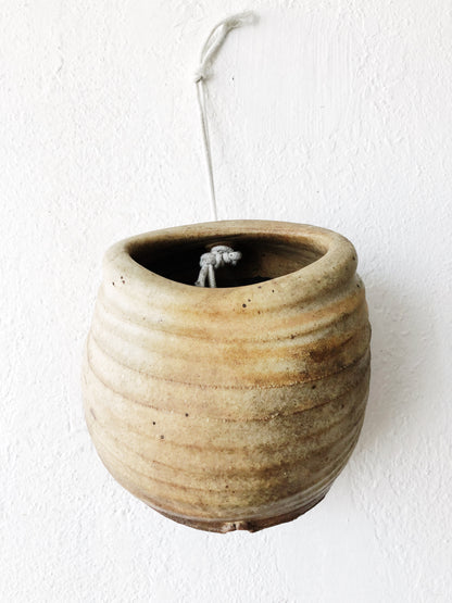Vintage Clay Wall Planter