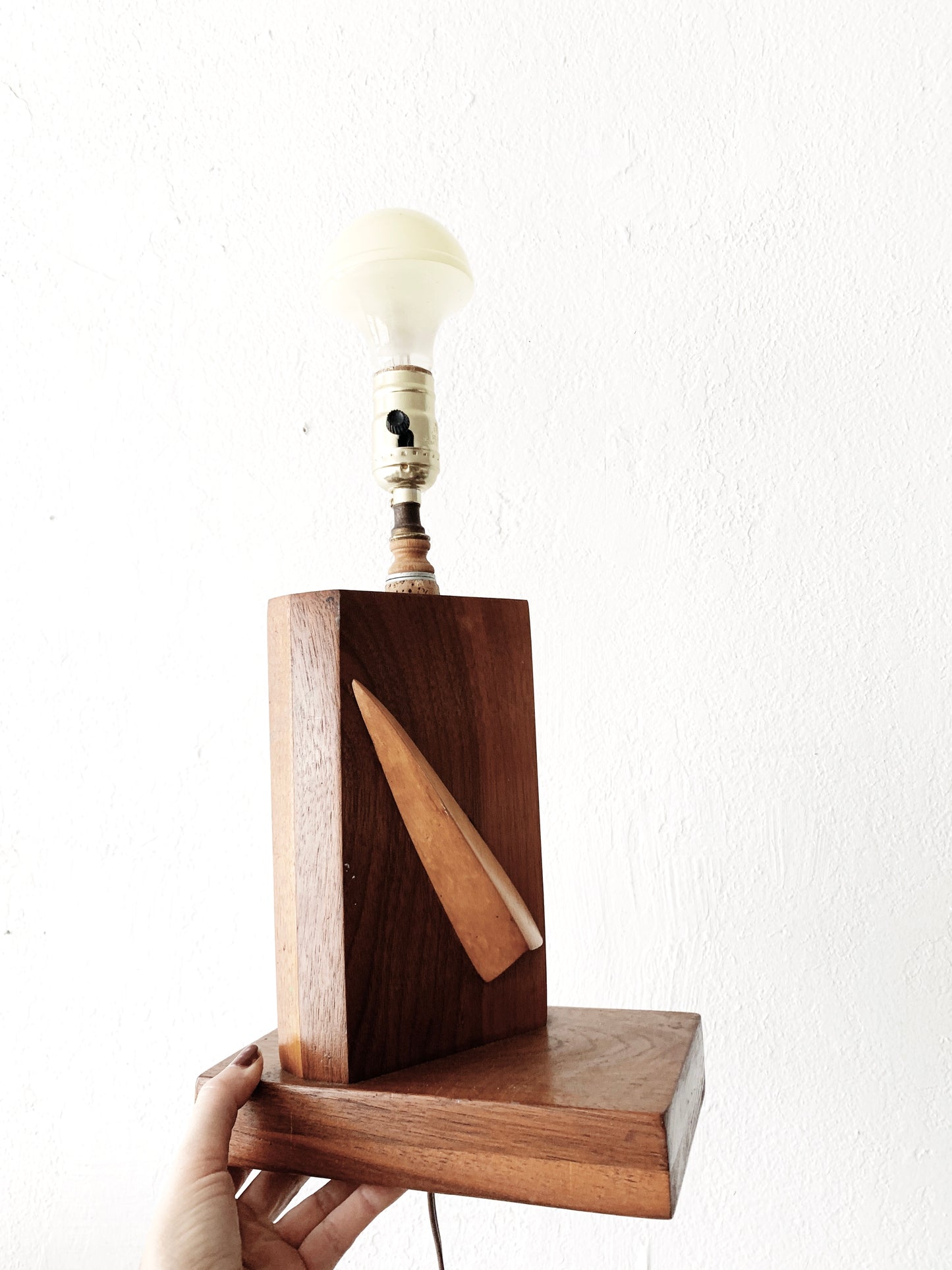 Vintage Handmade Lamp