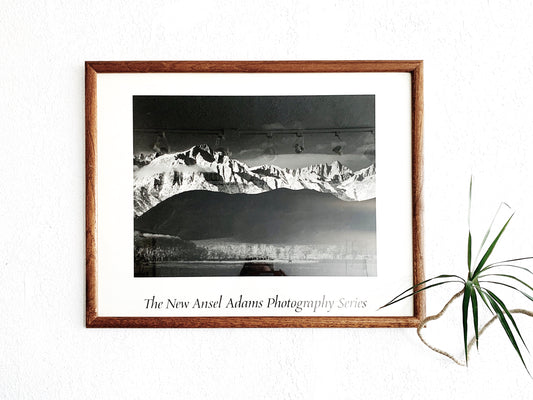 Vintage Framed Ansel Adams Print