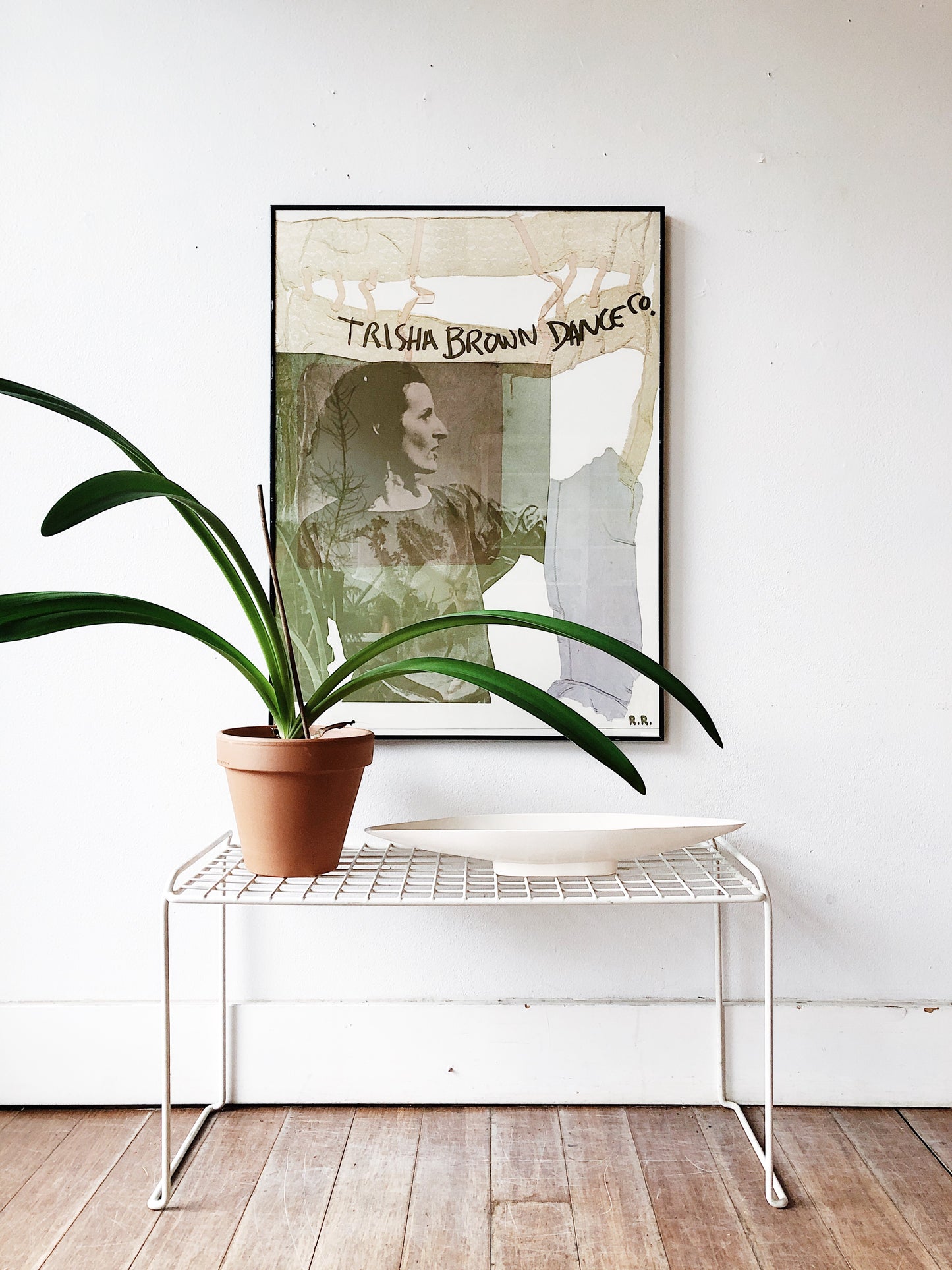 Vintage Tricia Brown Signed Litho