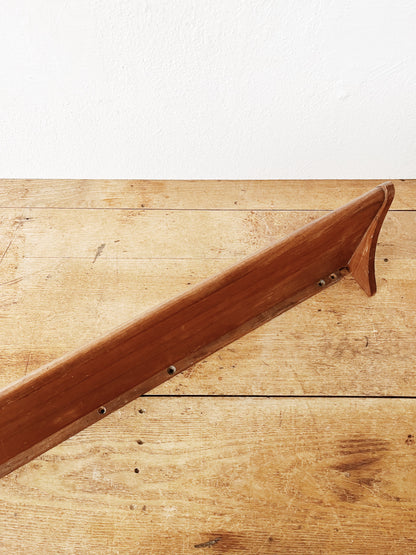 Walnut Floating Shelf
