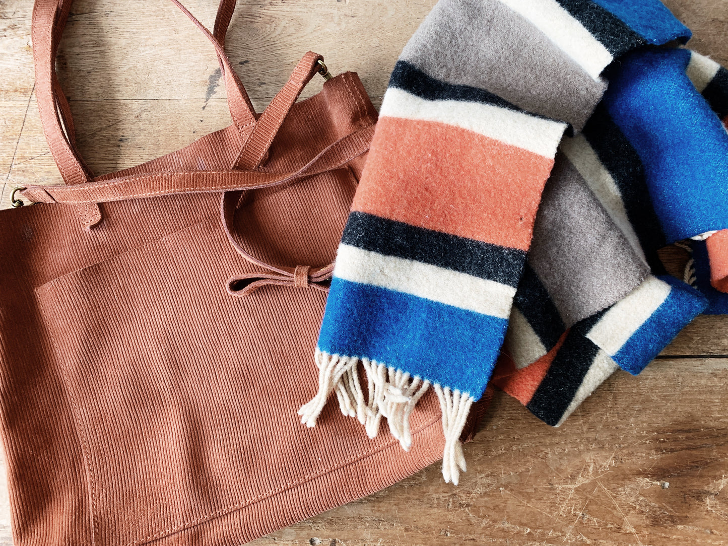 Vintage Lambswool Scarf