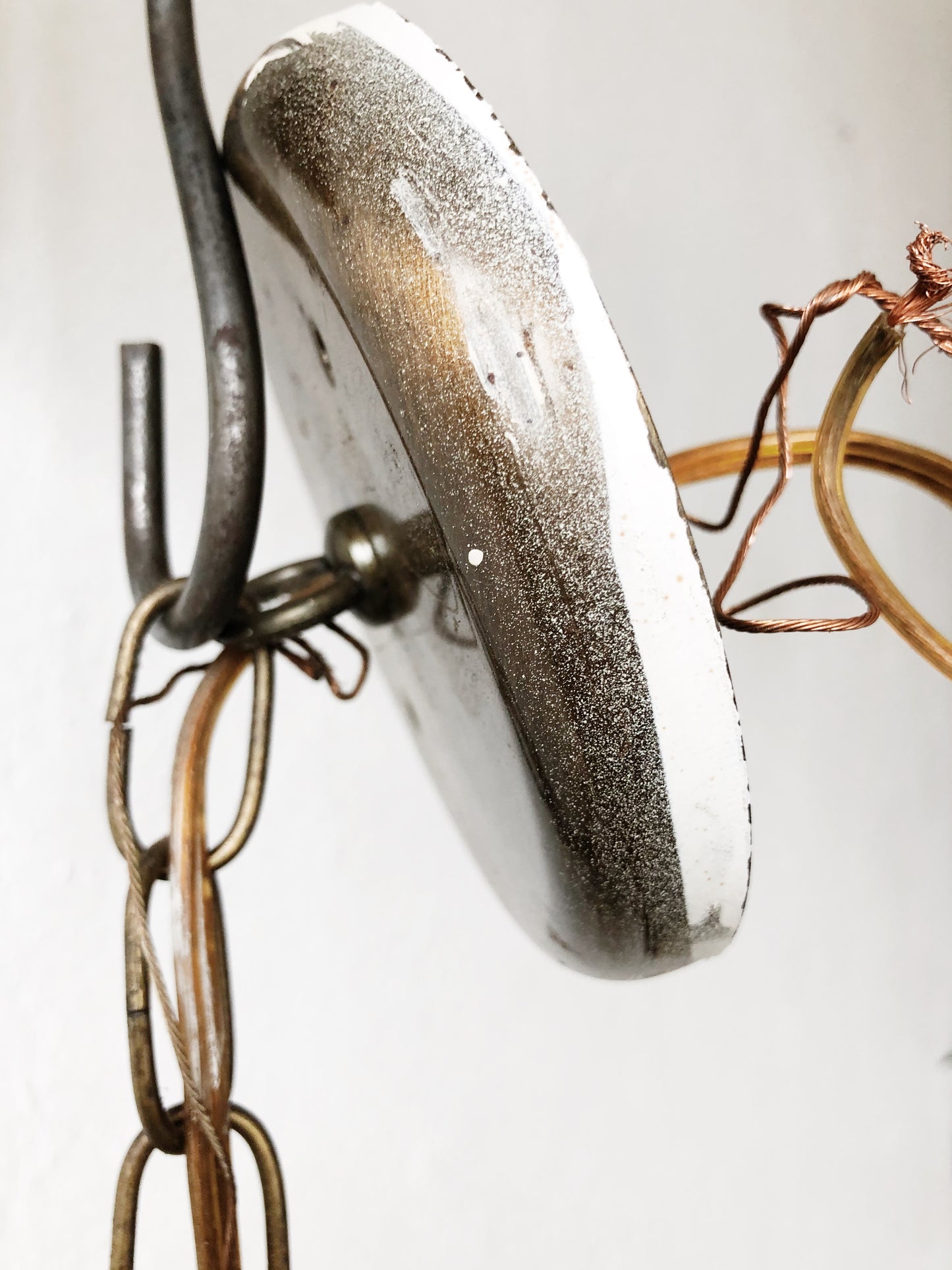 Mid Century Chandelier