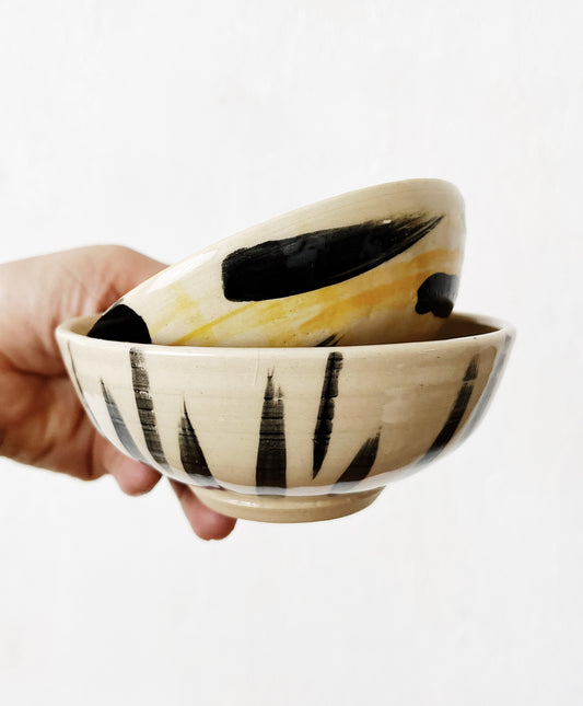 Handmade Stash Bowl Pair