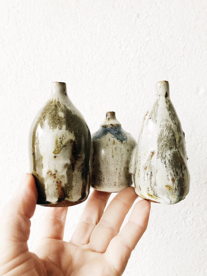 Handmade Triple Weed Pot