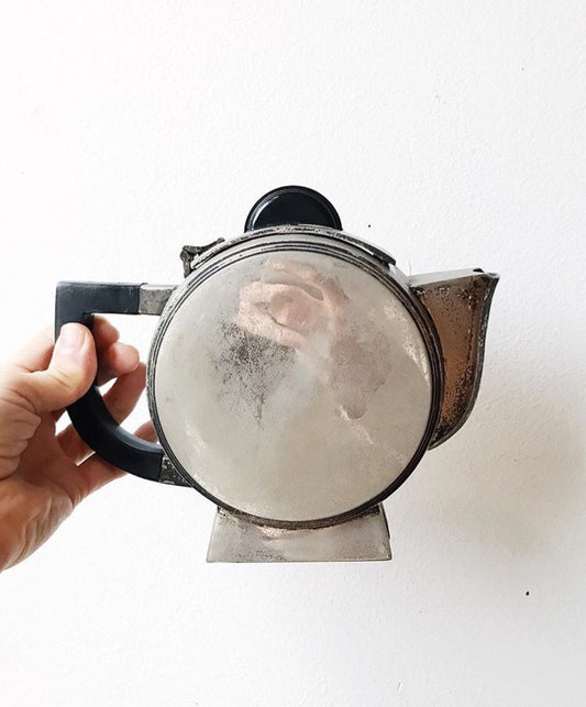 Deco Mod Teapot