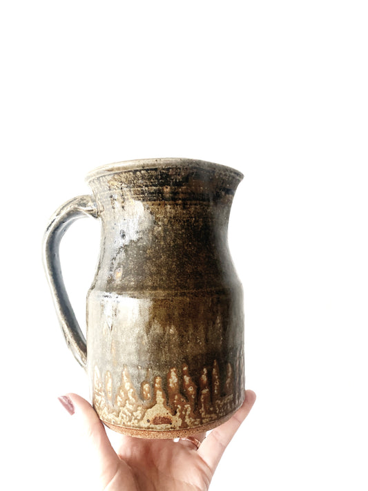 Handmade Pottery Pitcher